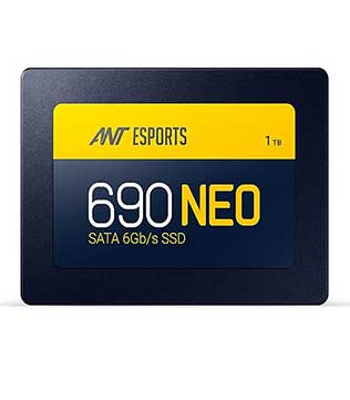 Ant Esports 690 Neo 2.5 Inch 1TB Internal Solid State Drive (Pre-owned)