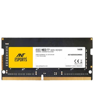 Ant Esports 690 Neo FP 16GB DDR5 5200MHz (AE16GD5S52M08C) Laptop RAM (Pre-owned)