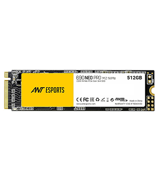 Ant Esports 690 Neo Pro 512GB NVMe Internal Solid State Drive (Pre-owned)
