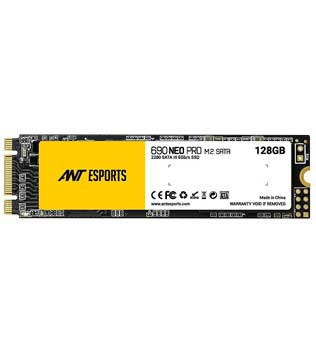 Ant Esports 690 Neo Pro M.2 SATA 128GB Internal Solid State Drive (Pre-owned)