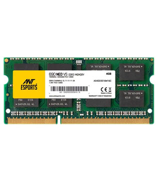 Ant Esports 690 Neo VS 4GB DDR3 1600Mhz Laptop RAM (Pre-owned)