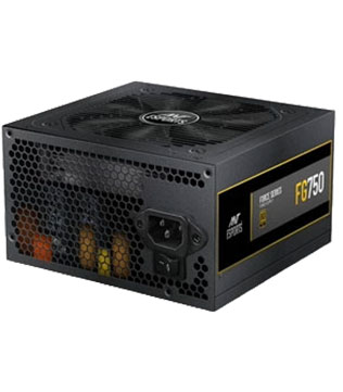 Ant Esports FG750 750 Watt 80 Plus Gold Power Supply (Pre-owned)