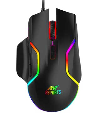 Ant Esports (GM320) RGB Wired Gaming Mouse (Pre-owned)