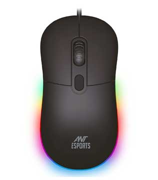 Ant Esports GM40 Wired Mouse with RGB LED (Pre-owned)
