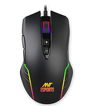Ant Esports GM500 RGB Wired Gaming Mouse (Black) (Pre-owned)