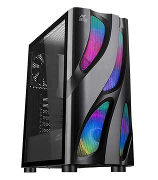 Desktop PC (Pre-owned) Mid Tower With AMD Ryzen 5 5500, 16GB DDR4 RAM, 515GB NVMe SSD
