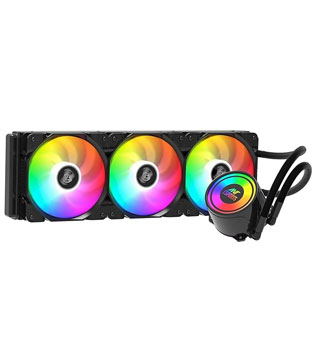 Ant Esports ICE-360 360mm CPU Liquid Cooler (Black) (Pre-owned)