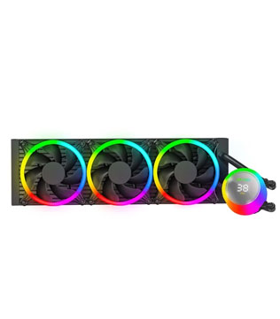 Ant Esports Ice Chroma 360 ARGB 360mm Liquid Cooler (Pre-owned)