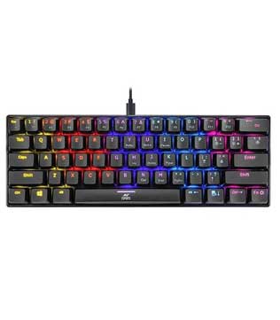 Ant Esports MK1200 Mini Mechanical Gaming Keyboard Red Switches (Pre-owned)