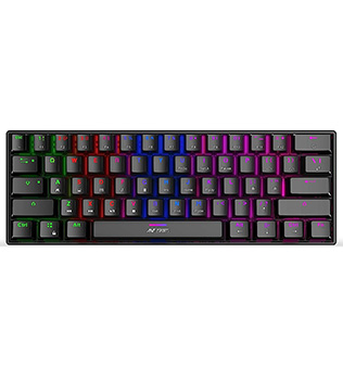 Ant Esports MK1300 Mini Wired 60% Mechanical Gaming Keyboard (Pre-owned)