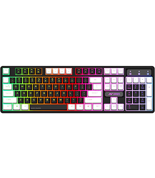 Ant Esports MK1400 Membrane Switches Gaming Keyboard (Pre-owned)