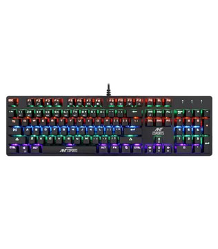 Ant Esports MK3200 Wired RGB Mechanical Gaming Keyboard (Pre-owned)