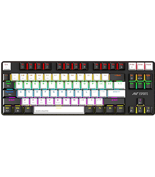 Ant Esports MK4500 Pro Wireless Mechanical RGB Gaming Keyboard (Pre-owned)