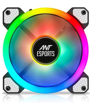 Ant Esports Superflow 120 Auto RGB V2 Cabinet Fan (Pre-owned)