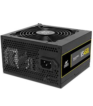 Ant Esports VS450L 450 Watt Power Supply (Open Box)