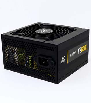 Ant Esports VS600L 600 Watt Power Supply (Pre-owned)