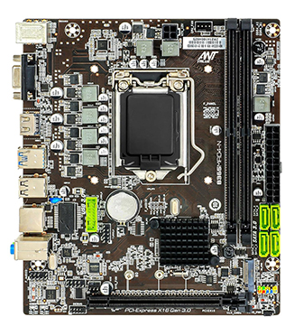Ant Value B365MAD4-N Motherboard (Pre-owned)