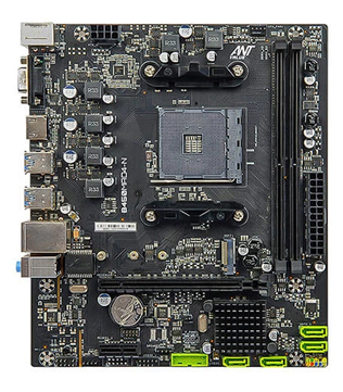 Ant Value B450MAD-3 Motherboard (Pre-owned)