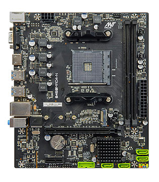 Ant Value B450MAD4-N Motherboard (Pre-owned)