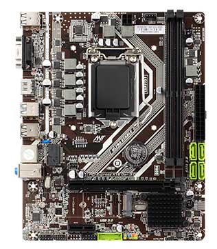 Ant Value H110MAD4-N mATX Gaming Motherboard (Pre-owned)
