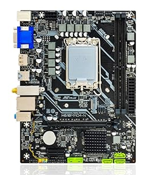 Ant Value H610MAD4-N Motherboard (Pre-owned)