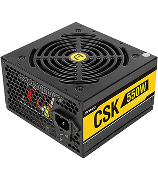 Antec 550 Watt CSK Bronze Power Supply (Pre-owned)