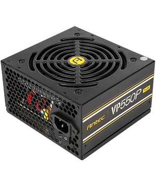Antec 550 Watt VP550P V2 Power Supply (Pre-owned)