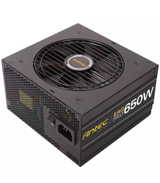 Antec 650 Watt EA650G Pro 80 Plus Gold Power Supply (Pre-owned)