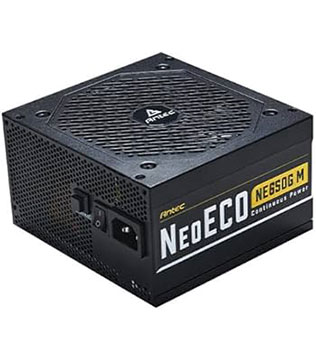 Antec 650 Watt VP650PM Power Supply (Pre-owned)