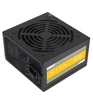 Antec ATOM B650 650 Watt 80 Plus Bronze Power Supply (Pre-owned)