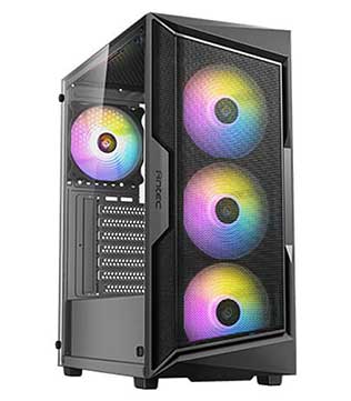 Desktop PC (Pre-owned) Mid Tower With AMD Ryzen 5 5600, 16GB DDR4 RAM, 500GB NVMe SSD