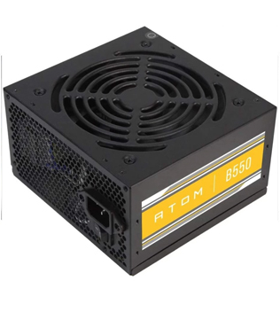 Antec Atom B550 Watt 80 Plus Bronze Power Supply (Pre-owned)
