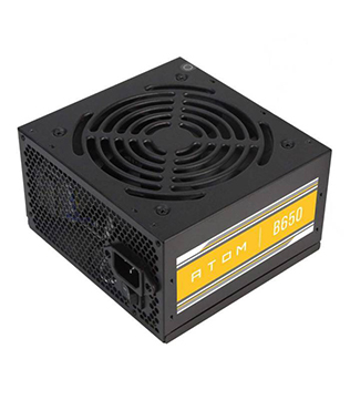 Antec Atom B650 650 Watt Bronze Power Supply (Pre-owned)