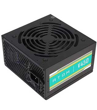Antec Atom V450 Watt Power Supply (Pre-owned)