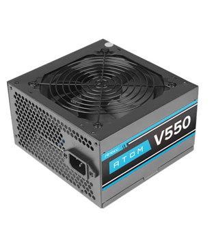 Antec Atom V550 V2 550Watt Power Supply (Open Box)