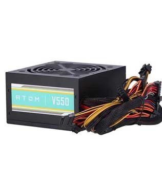 Antec Atom V550 Watt Power Supply (Pre-owned)