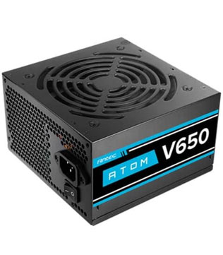 Antec Atom V650 V2 650Watt Power Supply (Pre-owned)