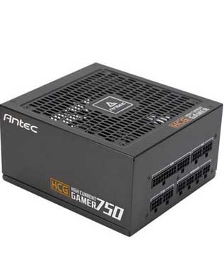 Antec HCG750 80 Plus Bronze Power Supply (Pre-owned)