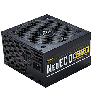 Antec NE750GM 750 Watt 80 Plus Gold Power Supply (Pre-owned)