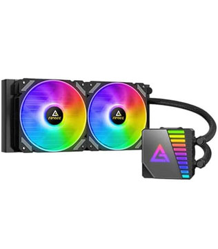 Antec Symphony 240mm ARGB Black Liquid Cooler (Pre-owned)