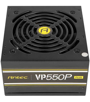 Antec VP550P Plus 550 Watt Power Supply (Pre-owned)