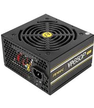 Antec VP650P Plus 650 Watt 80 Plus Non Modular Power Supply(Pre-owned)