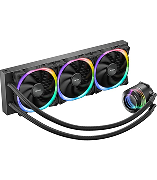 Antec Vortex 360 ARGB 360mm CPU Liquid Cooler (Pre-owned)