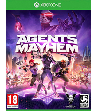Agents of Mayhem Xbox One (Pre-owned)