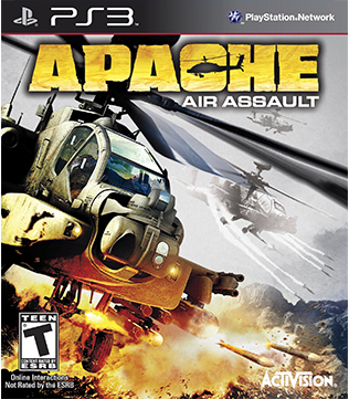 Apache Air Assault PS3 (Pre-owned)
