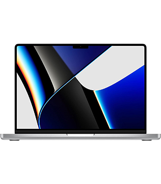 Apple MacBook Pro A2442 (2021) M1 Pro, 8-core CPU, 14-core GPU, 16GB RAM, 512GB SSD, 14" Inch (Space Grey) Laptop (Pre-owned)