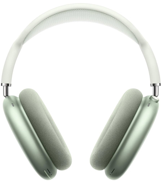 Apple AirPods Max Green With Headband Wireless Over-Ear Headphones (Minor Wear and Tear) (Pre-owned)