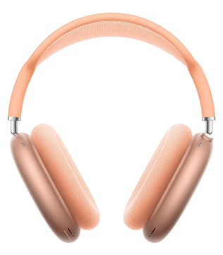 Apple AirPods Max Wireless Over-Ear Headphones (USB-C, Orange) (Pre-owned)