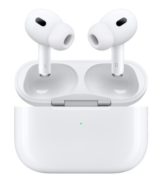 Apple AirPods Pro (2nd Gen) with MagSafe Charging Case (USB-C) (Find My Device Not Working) (Pre-owned)