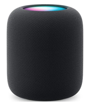 Apple HomePod (2nd Gen) with Siri Assistant Smart Speaker (Midnight Black) (Pre-owned)